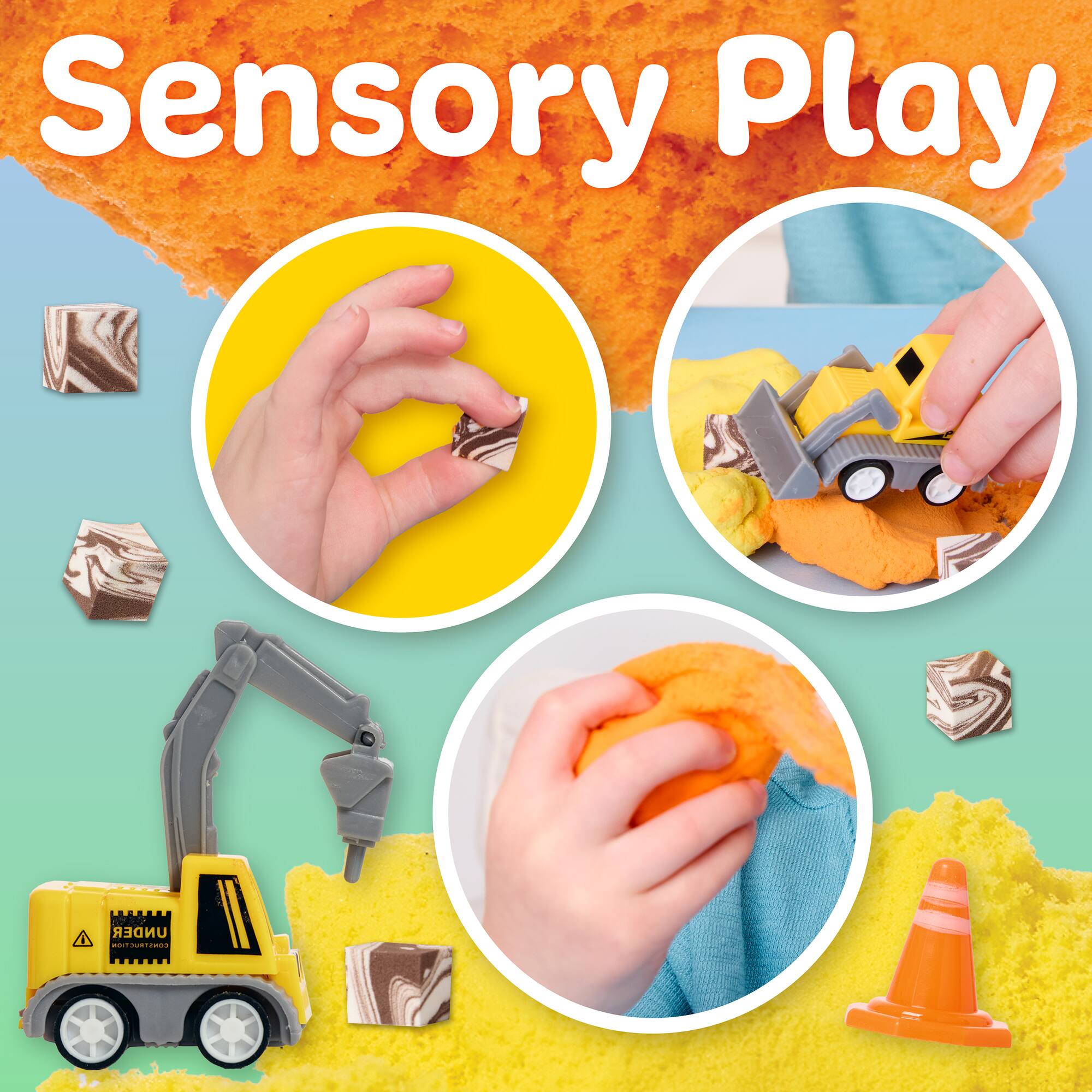 Creativity for Kids Sensory Minis Construction Play Kit